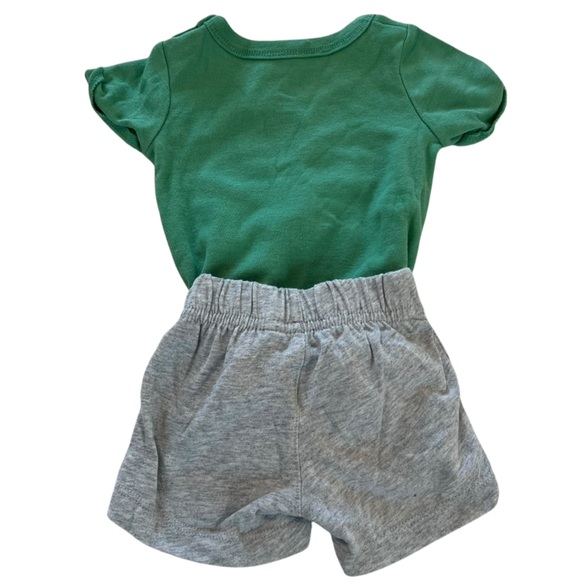 Disney Baby Simba Lion King Short Sleeve Set Infant Size 12M Pajamas Cotton - Picture 4 of 5